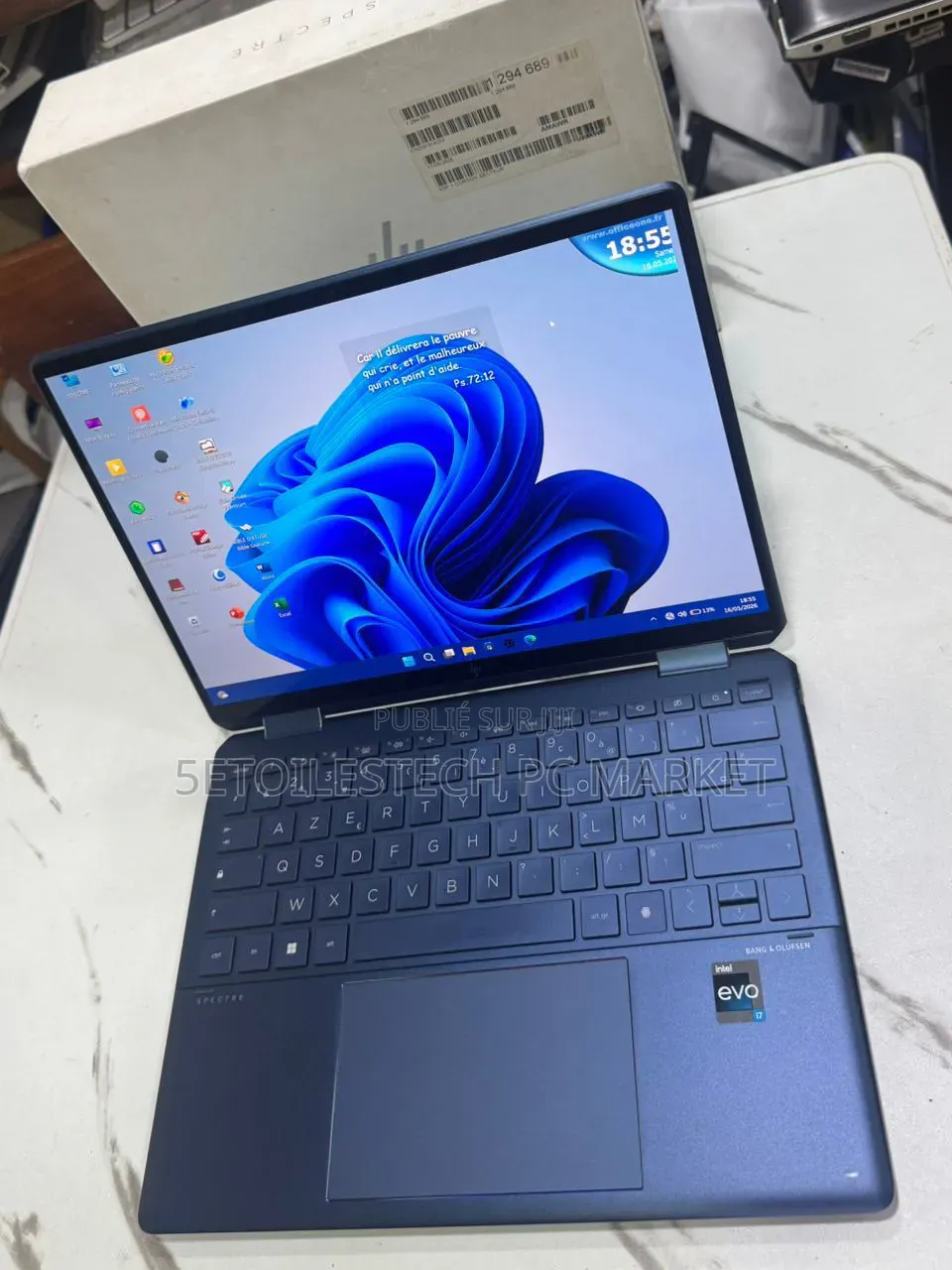 Nouveau Ordinateur portable HP Spectre X360 32GB Intel Core i7 SSD 1T