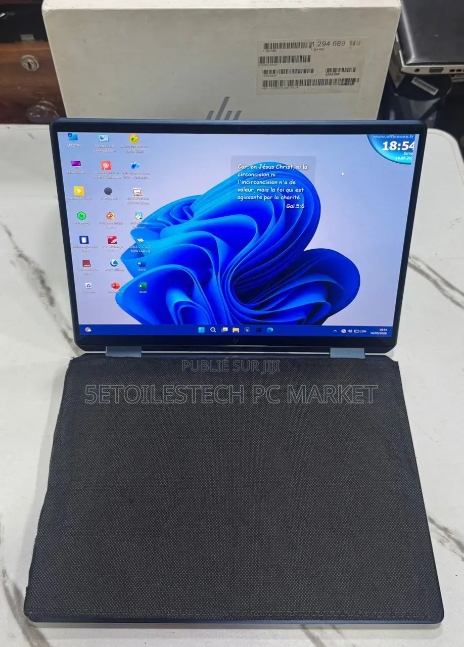 Nouveau Ordinateur portable HP Spectre X360 32GB Intel Core i7 SSD 1T