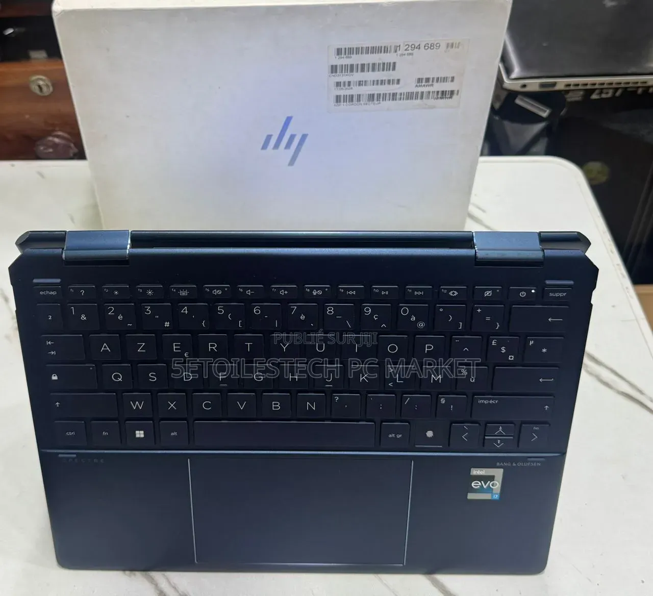 Nouveau Ordinateur portable HP Spectre X360 32GB Intel Core i7 SSD 1T