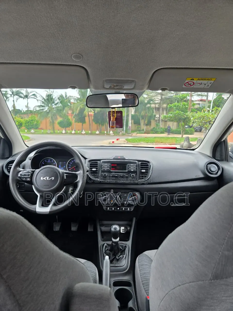 Kia Pegas 2023 Blanc