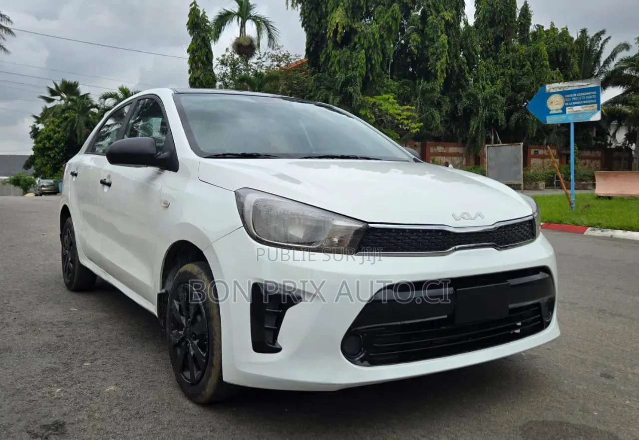 Kia Pegas 2023 Blanc