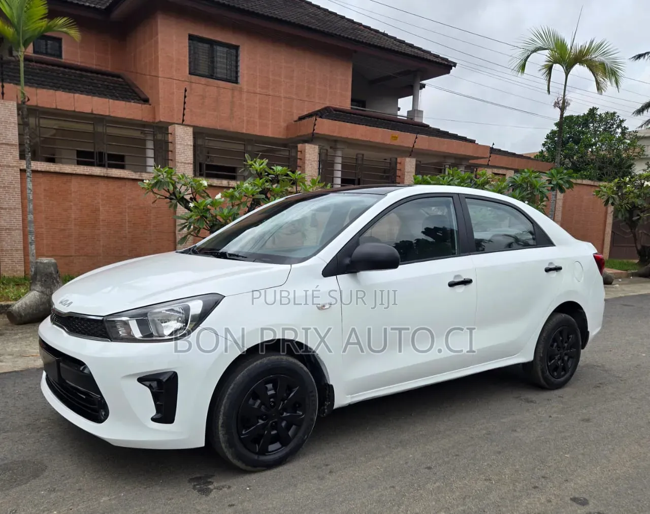 Kia Pegas 2023 Blanc