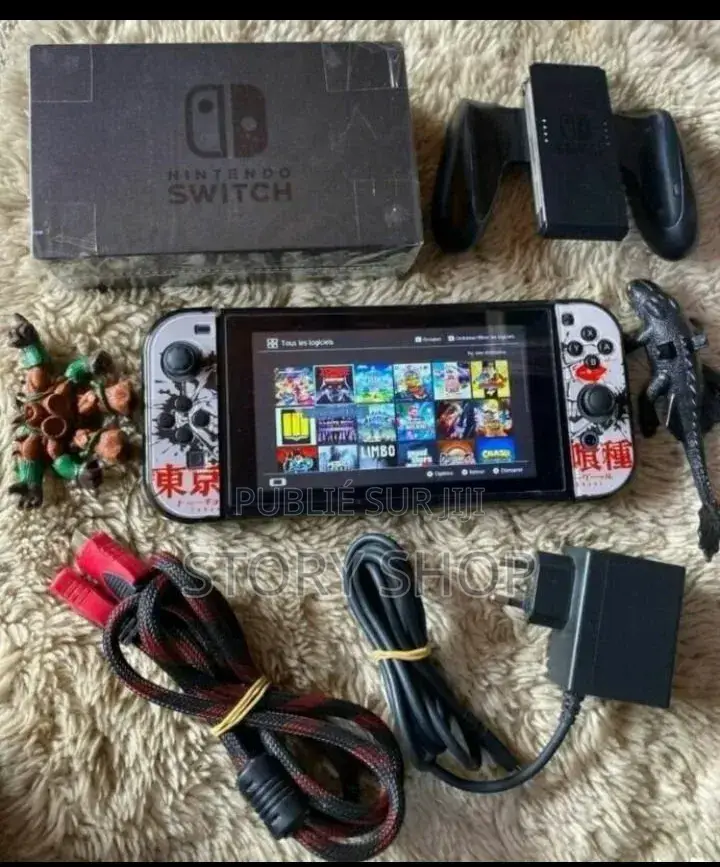 Nintendo Switch À Bon Prix