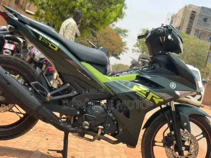 Nouveau Yamaha Autre 2025 Vert
