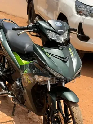Nouveau Yamaha Autre 2025 Vert