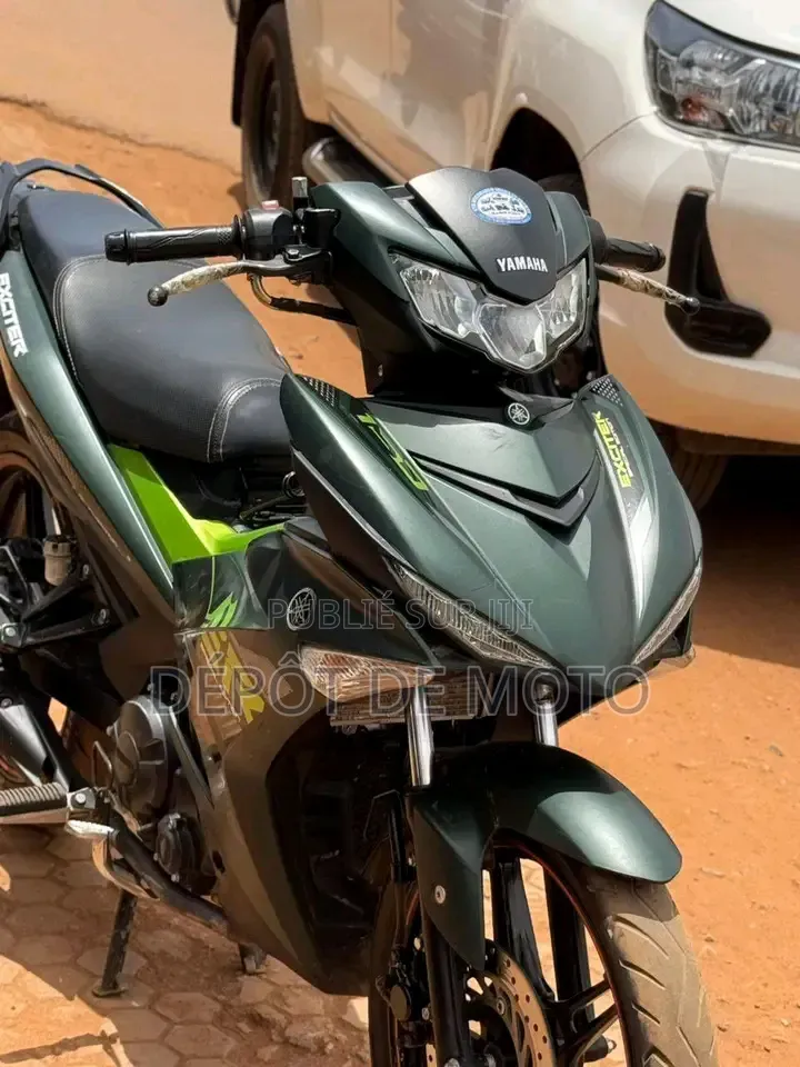 Nouveau Yamaha Autre 2025 Vert