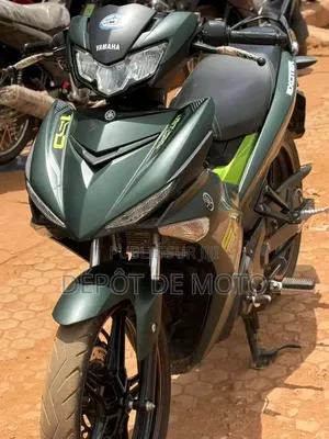 Nouveau Yamaha Autre 2025 Vert