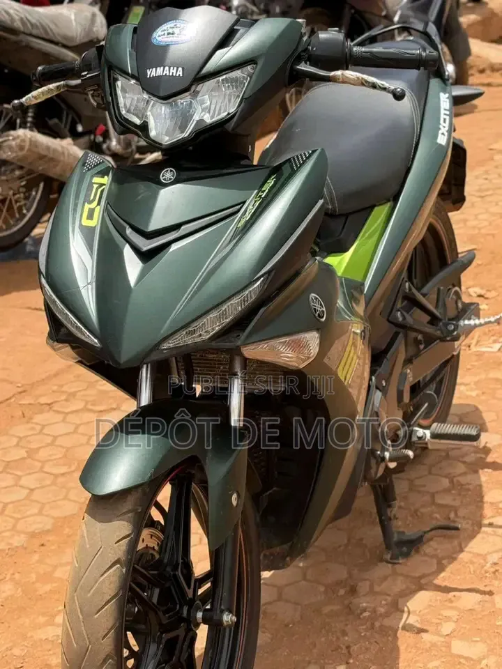 Nouveau Yamaha Autre 2025 Vert