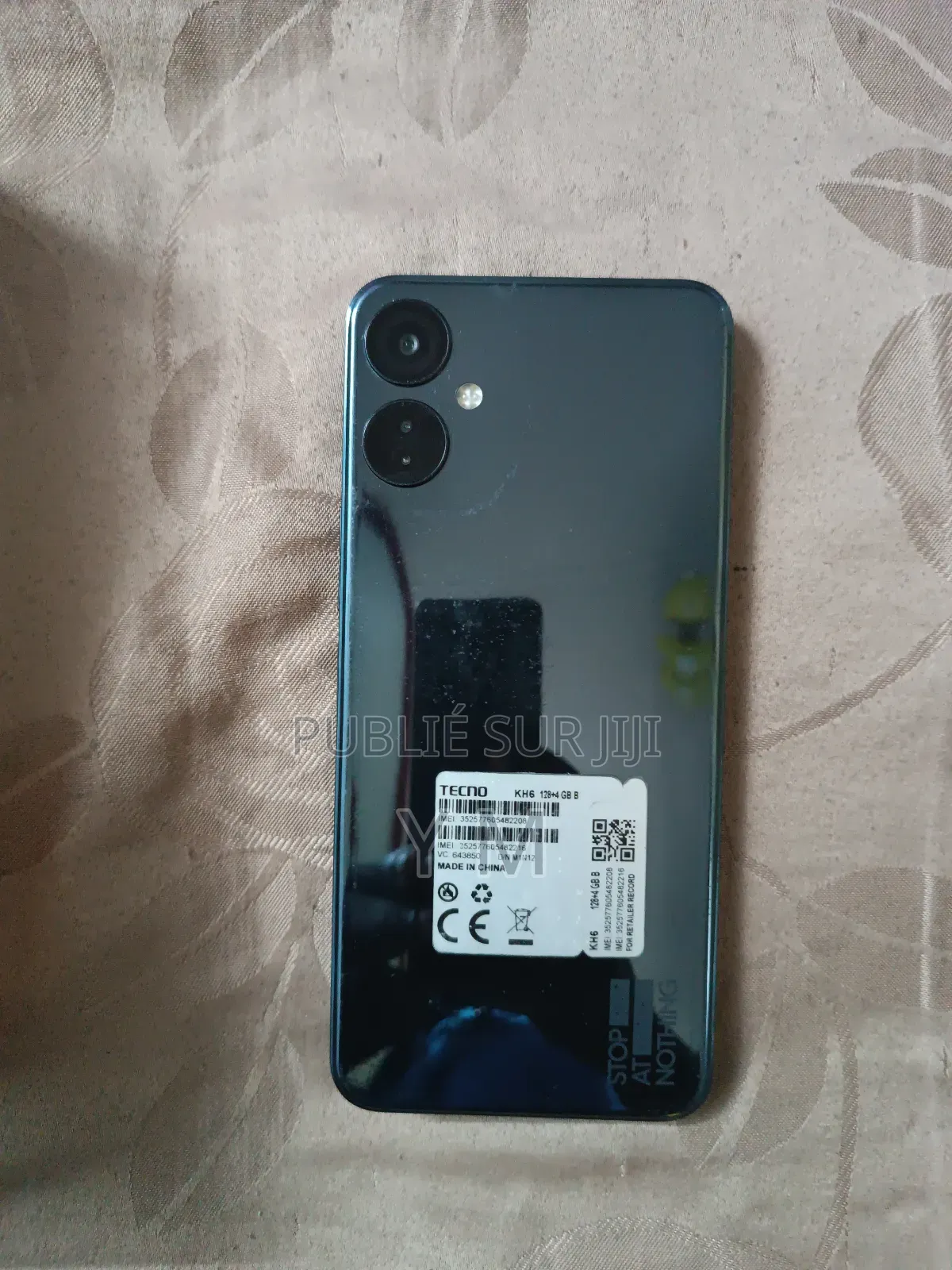 Tecno Spark 9T 128 GB Noir