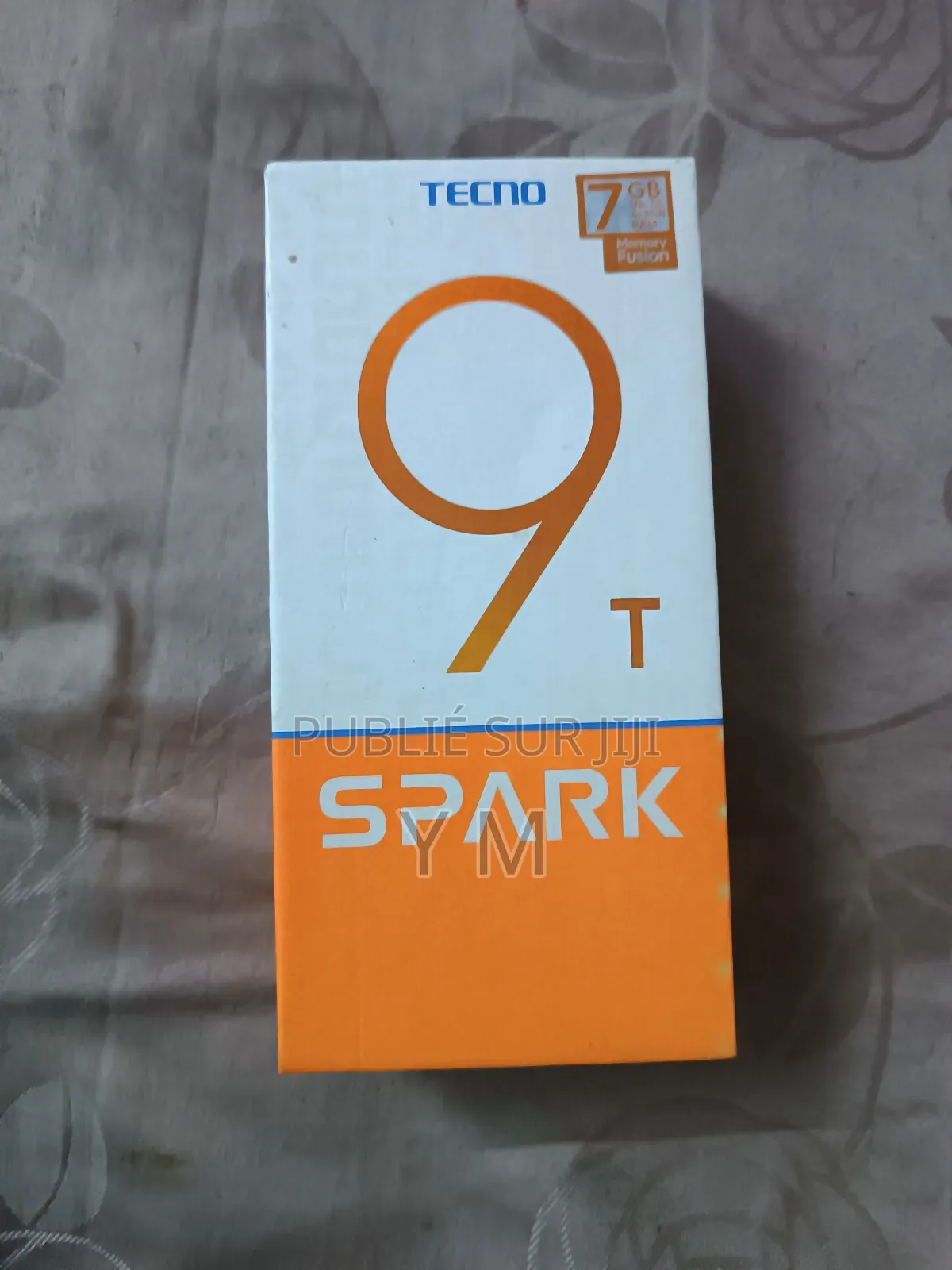 Tecno Spark 9T 128 GB Noir