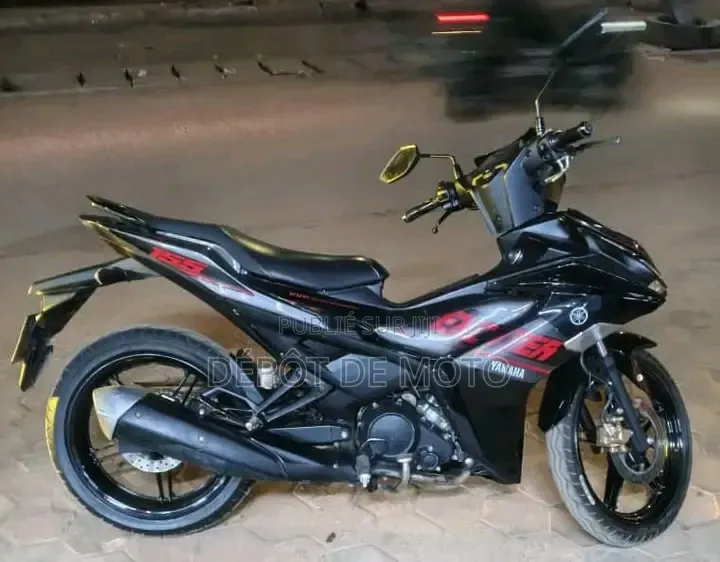 Nouveau Yamaha Autre 2025 Noir
