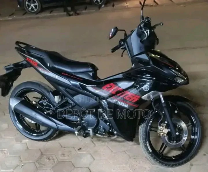 Nouveau Yamaha Autre 2025 Noir
