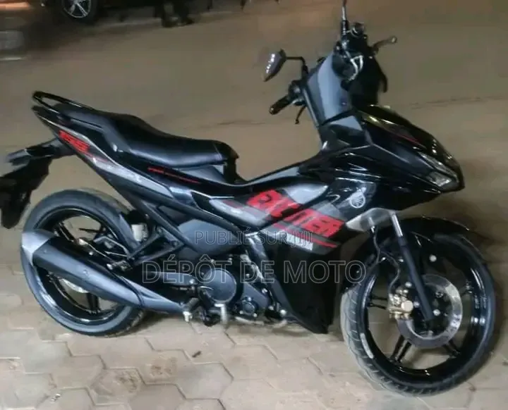 Nouveau Yamaha Autre 2025 Noir
