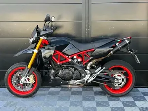 Nouveau Aprilia Dorsoduro 2018 Noir
