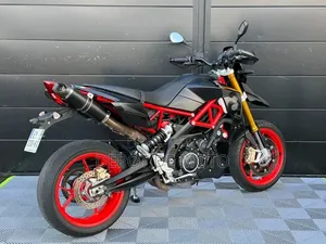 Nouveau Aprilia Dorsoduro 2018 Noir