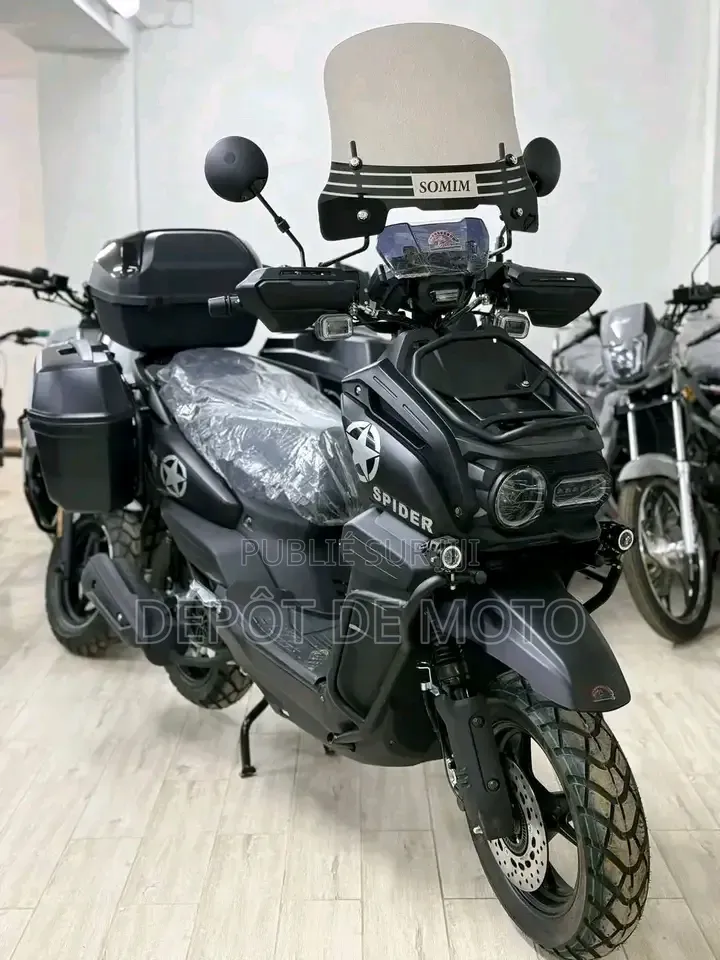Nouveau Speeder Colt 150 2026 Noir