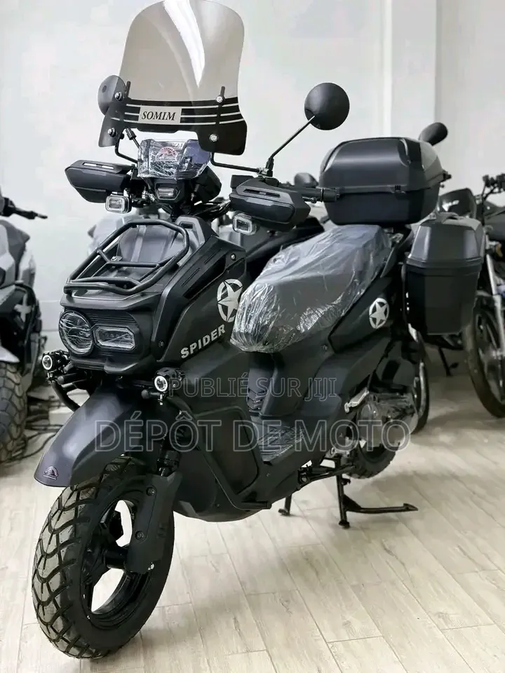 Nouveau Speeder Colt 150 2026 Noir