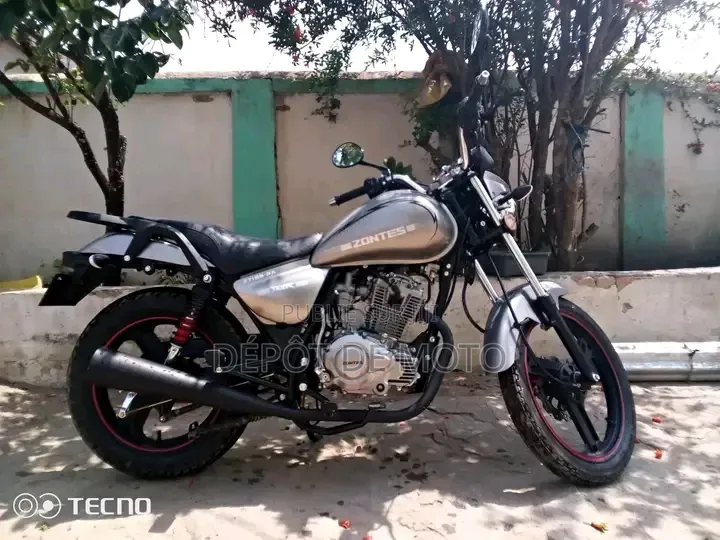Nouveau Zontes ZT125-J 2022 Gris