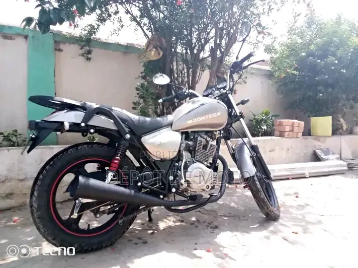 Nouveau Zontes ZT125-J 2022 Gris