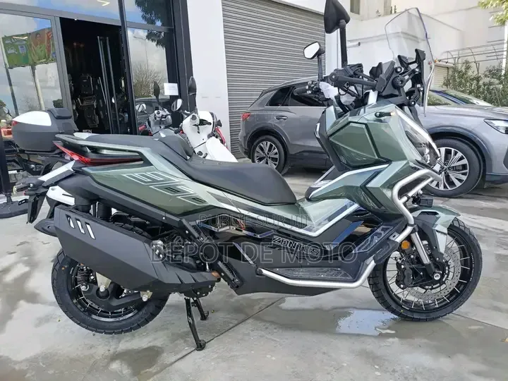 Nouveau Zontes ZT310-T 2025 Vert