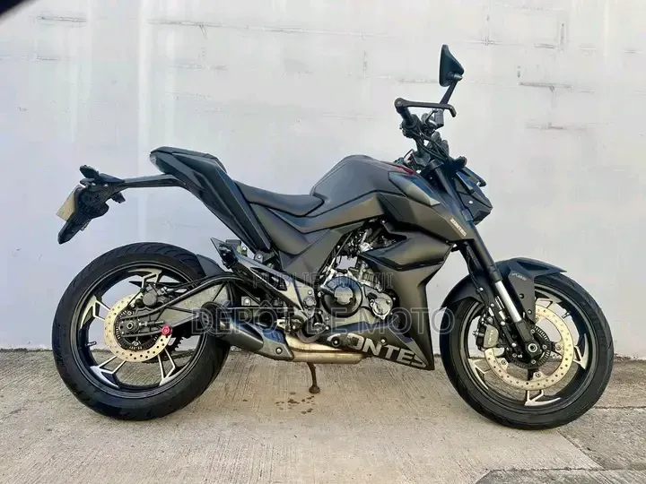 Nouveau Zontes Mantis 125 2025 Noir