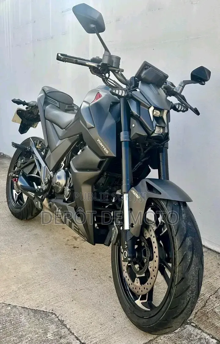 Nouveau Zontes Mantis 125 2025 Noir