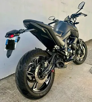 Nouveau Zontes Mantis 125 2025 Noir