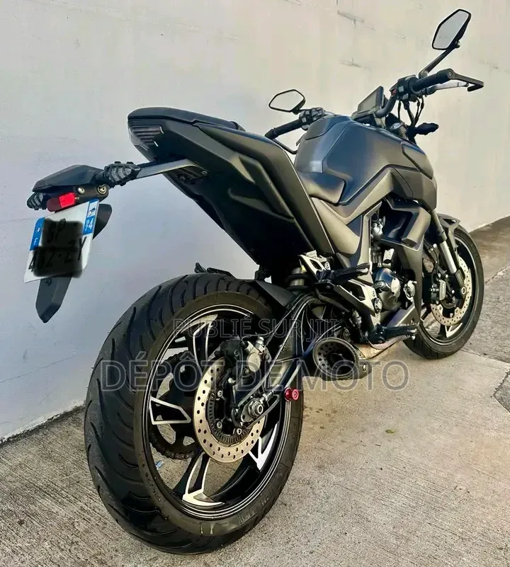 Nouveau Zontes Mantis 125 2025 Noir