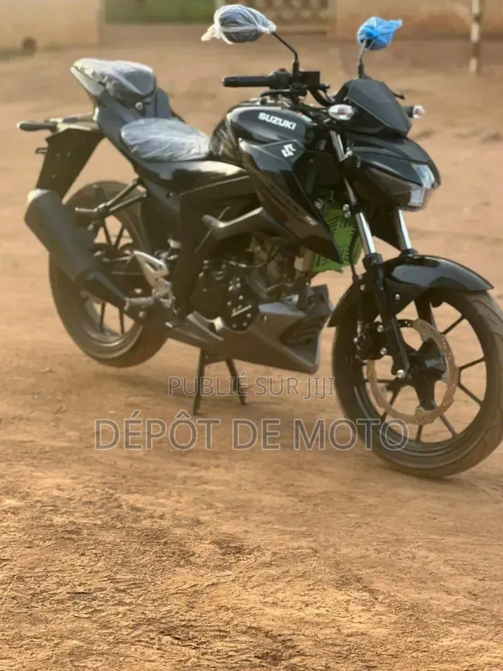 Nouveau Suzuki Bandit 150 2025 Noir