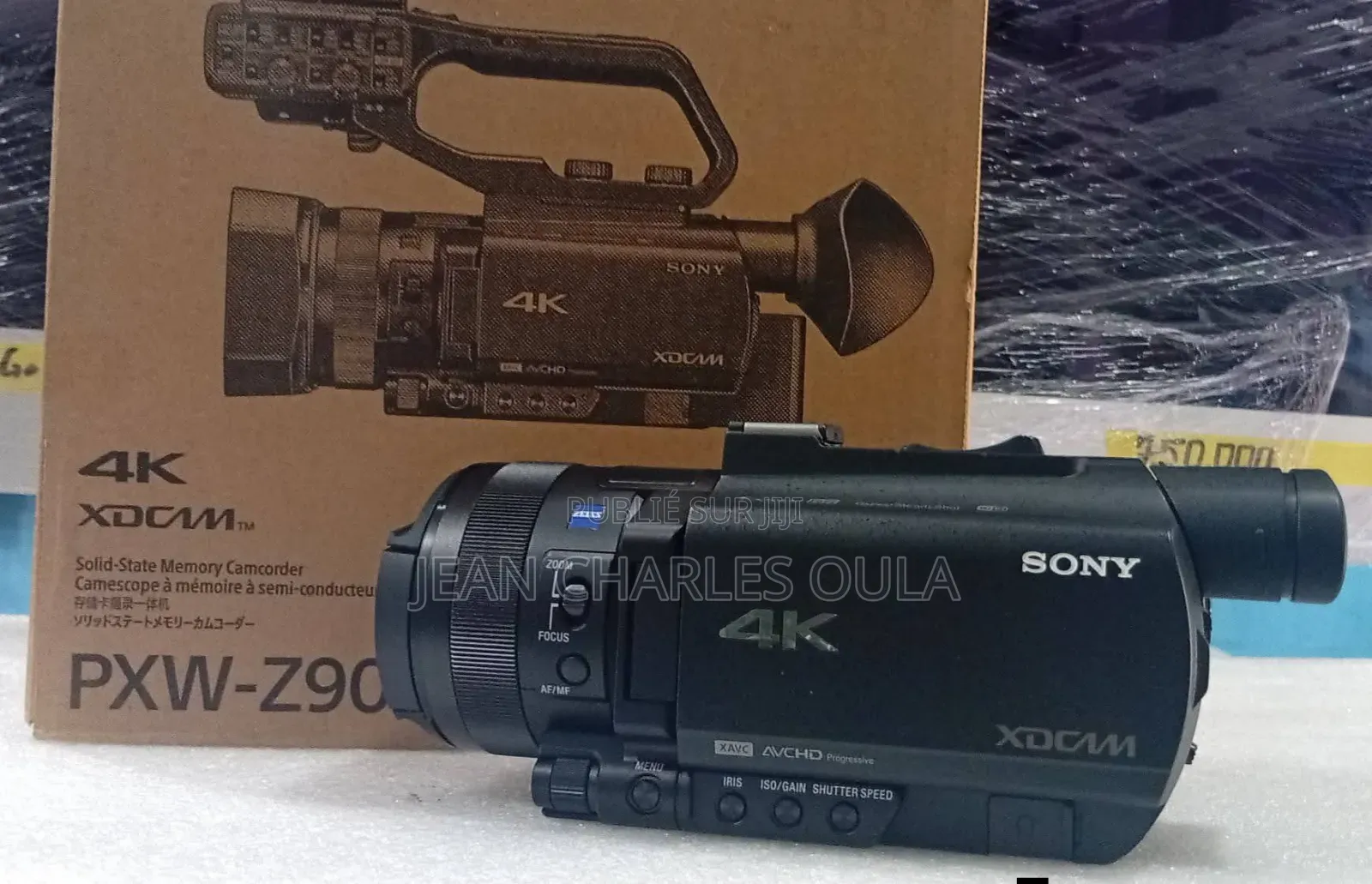 Caméra Sony Z90