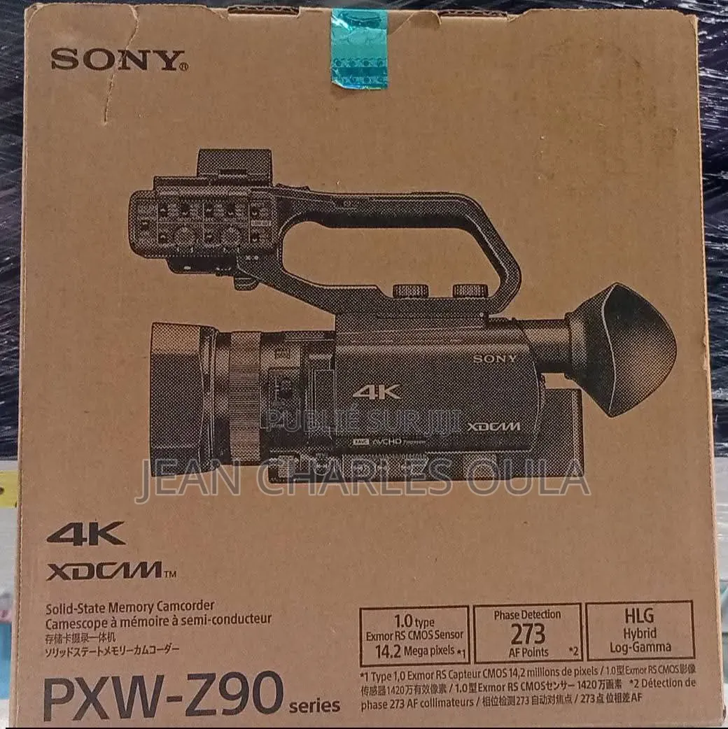 Caméra Sony Z90