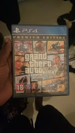 Vente De Jeux Ps4 en Cd À Très Bon Prix