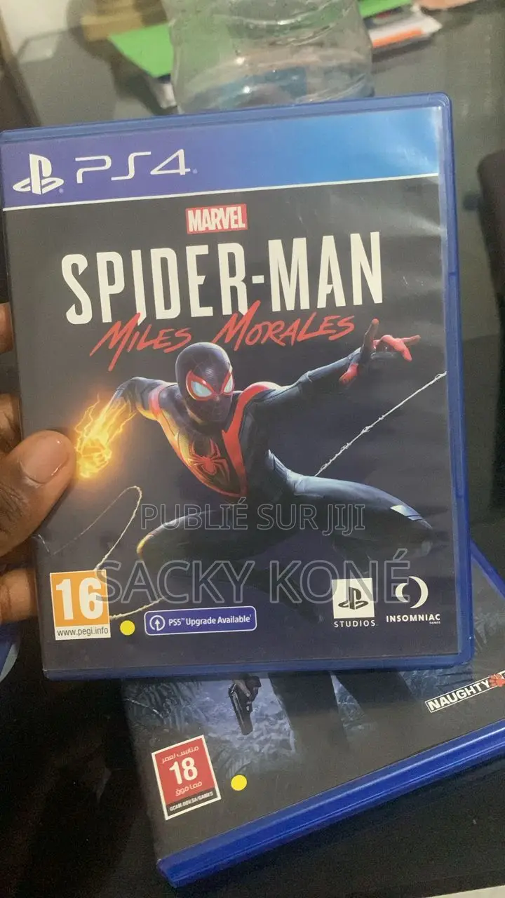 Vente De Jeux Ps4 en Cd À Très Bon Prix