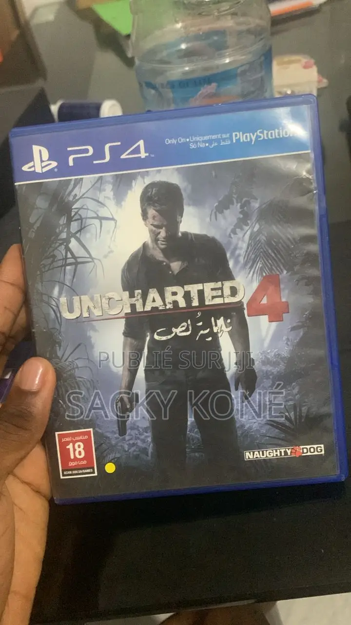 Vente De Jeux Ps4 en Cd À Très Bon Prix