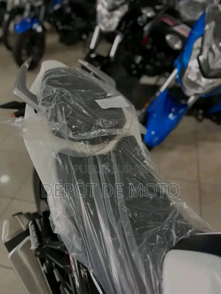 Nouveau Haojue DR160 2025 Blanc