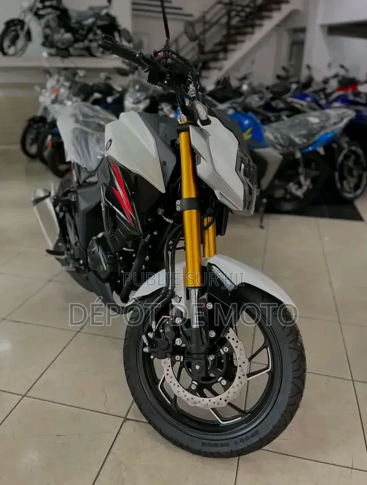 Nouveau Haojue DR160 2025 Blanc