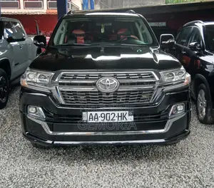 Toyota Land Cruiser 4.5 V8 VXR 2015 Noir