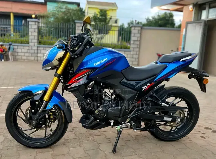 Nouveau Haojue DR190S 2022 Bleu