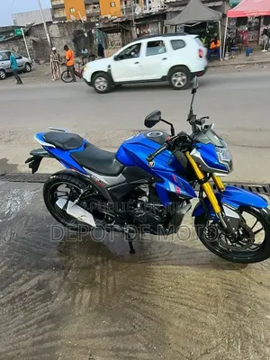 Nouveau Haojue DR190S 2025 Bleu