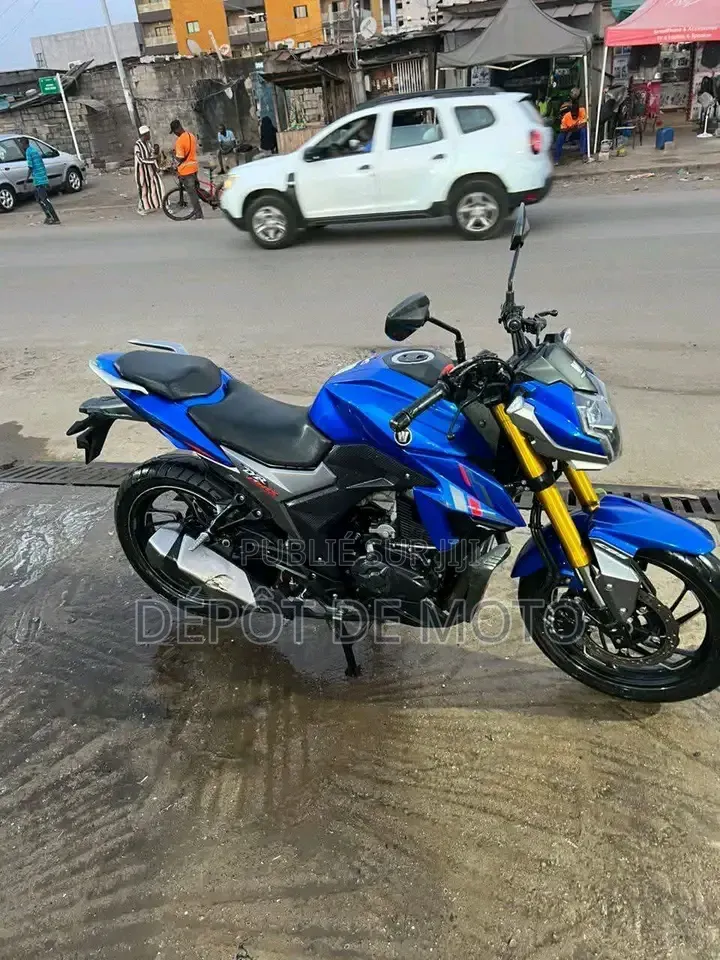 Nouveau Haojue DR190S 2025 Bleu