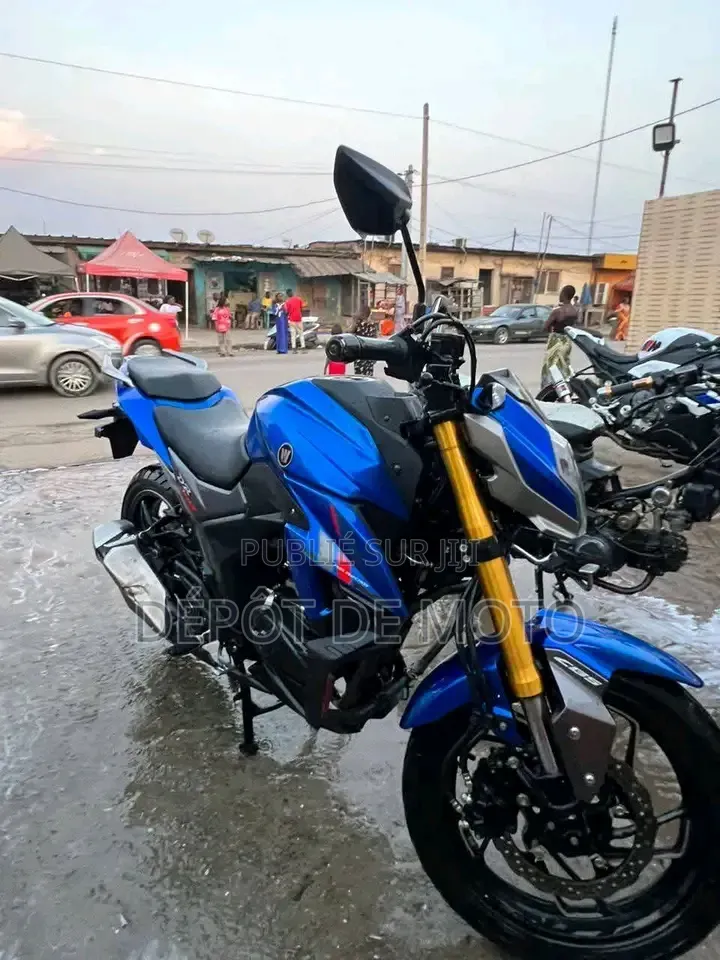 Nouveau Haojue DR190S 2025 Bleu