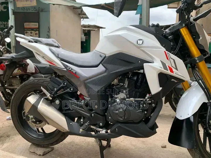 Nouveau Haojue DR190S 2025 Blanc