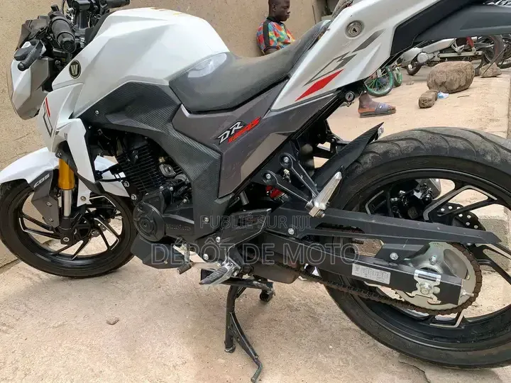 Nouveau Haojue DR190S 2025 Blanc