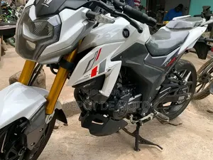 Nouveau Haojue DR190S 2025 Blanc