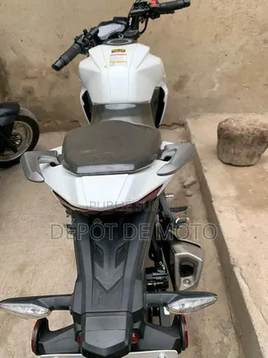 Nouveau Haojue DR190S 2025 Blanc
