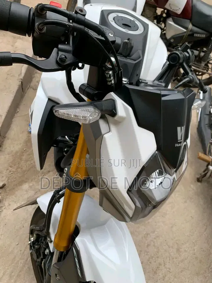 Nouveau Haojue DR190S 2025 Blanc