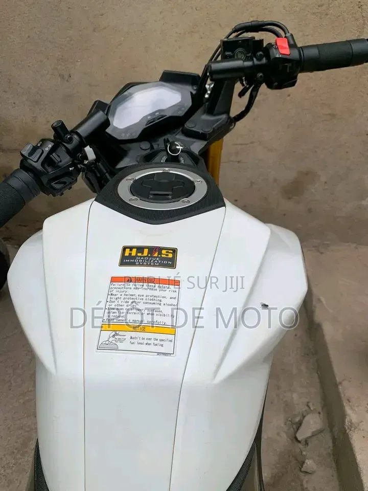 Nouveau Haojue DR190S 2025 Blanc