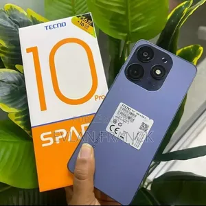 Nouveau Tecno Spark 10 Pro 256 GB Violet