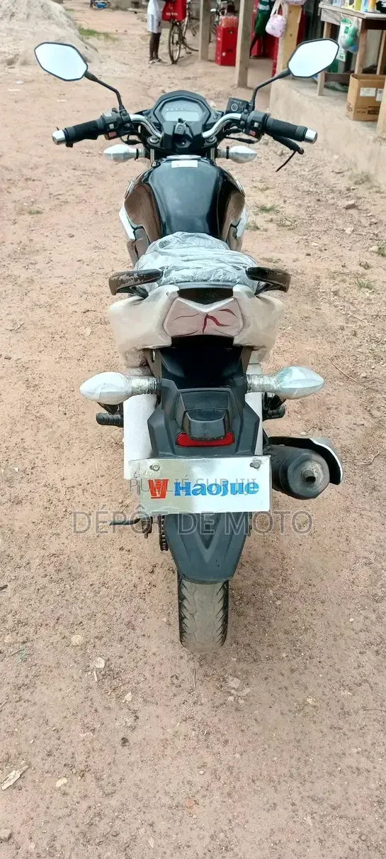 Nouveau Haojue KA150 2025 Noir