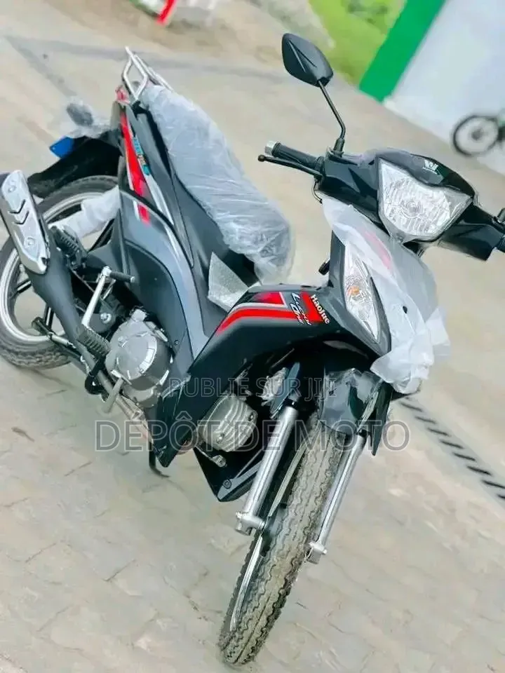 Nouveau Haojue UH115/UH115S 2025 Gris